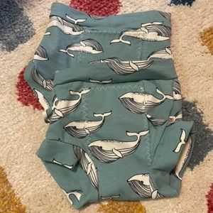 Organic cotton training pants